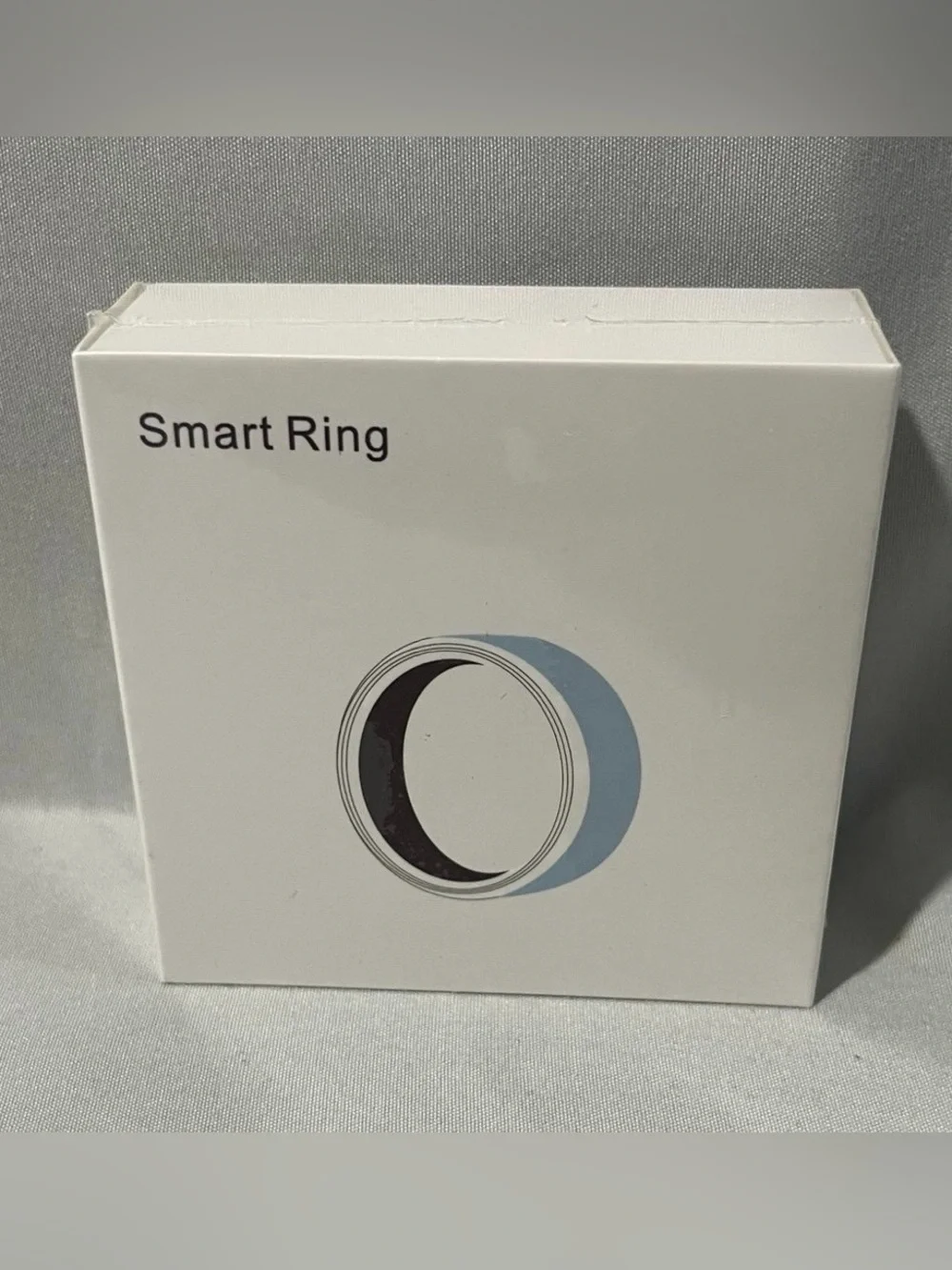Smart Ring - Black Size 10